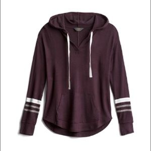 Mallon brushed knit sweatshirt